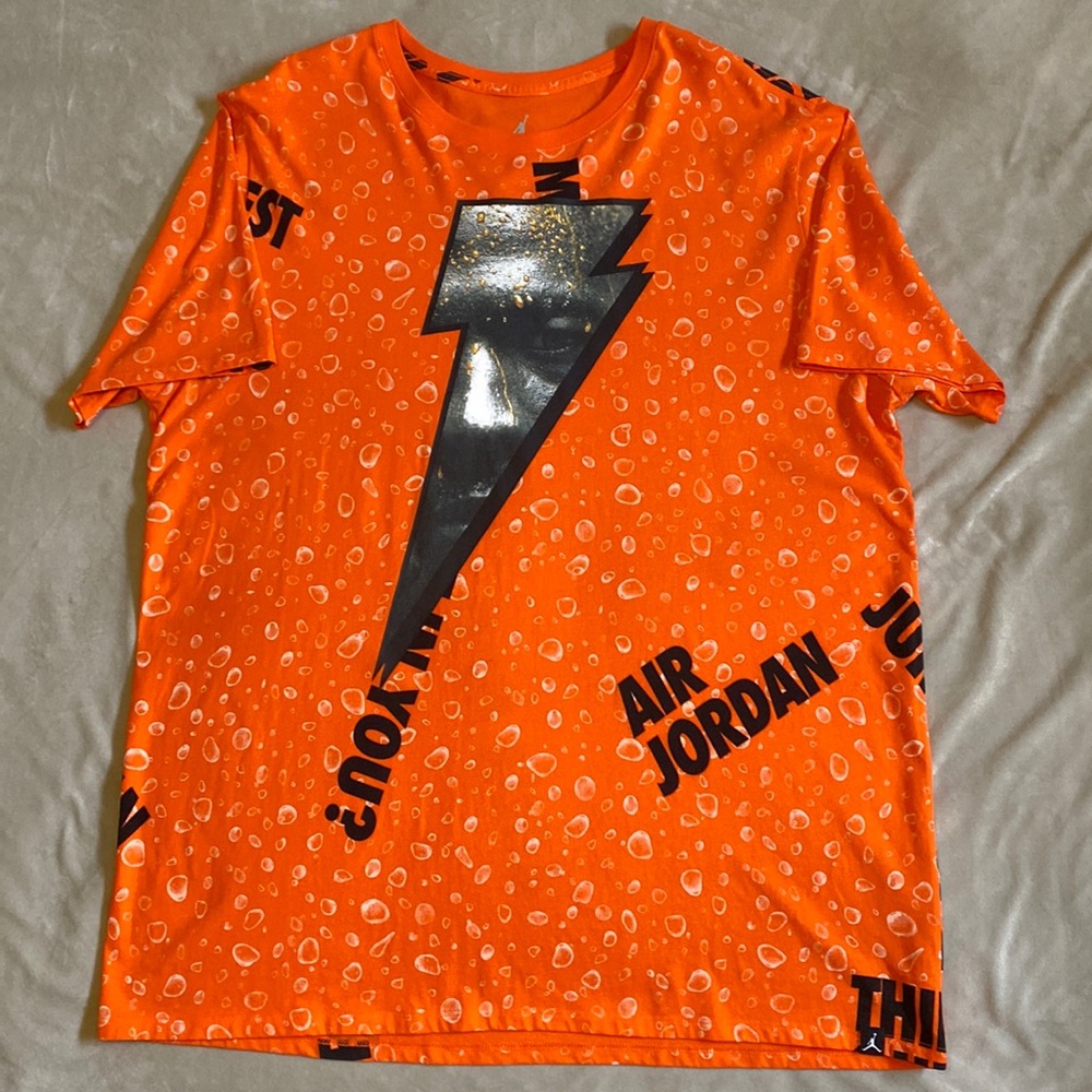 Jordan Gatorade All Over Print Shirt